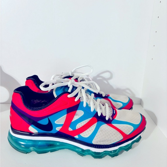 Women’s Nike Air Max+ 2012 Running Shoes - Picture 2 of 3